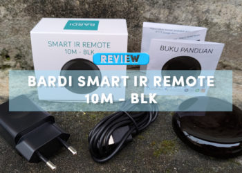 Review Bardi Smart IR Remote 10M - BLK