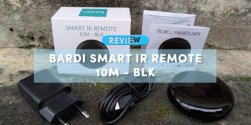 Review Bardi Smart IR Remote 10M - BLK