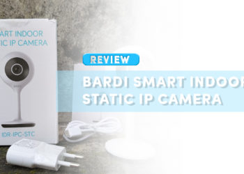 Review Bardi Smart Indoor Static IP Camera
