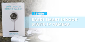 Review Bardi Smart Indoor Static IP Camera