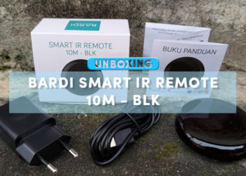Unboxing Bardi Smart IR Remote 10M - BLK