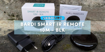 Unboxing Bardi Smart IR Remote 10M - BLK