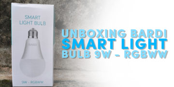 Unboxing Bardi Smart Light Bulb 9W - RGBWW