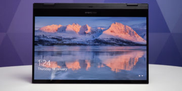 ASUS ZenBook Flip S UX371 - Lipat