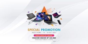 ASUS Online Store Promo