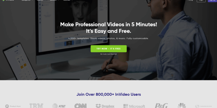 InVideo - Online Video Editor