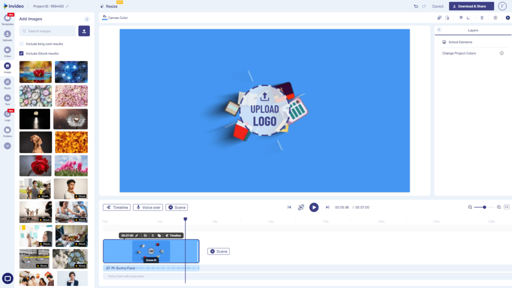 InVideo Website Online Video Editor
