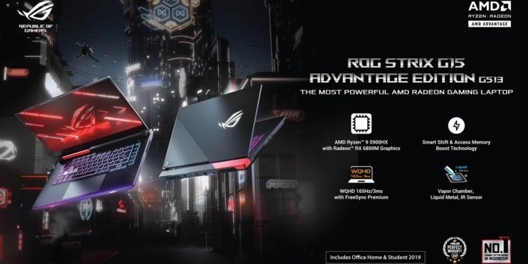 ROG Strix Advantage Edition G513QY