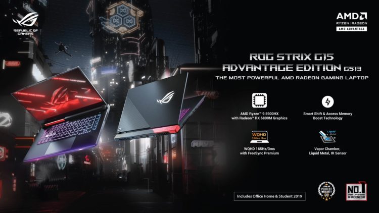 ROG Strix Advantage Edition G513QY