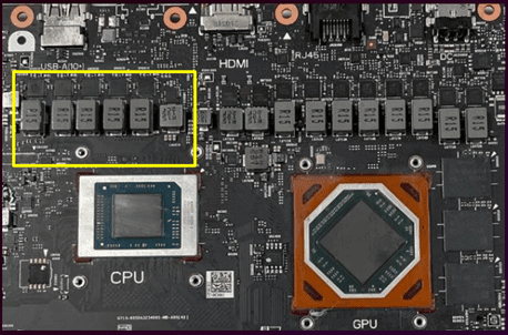 Tampilan GPU pada ROG Strix G15 Advantage Edition