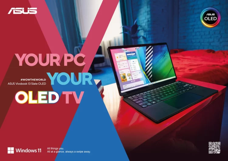 ASUS Vivobook 13 Slate OLED – Laptop atau Tablet