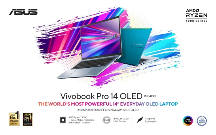 ASUS Vivobook Pro 14 OLED M3400