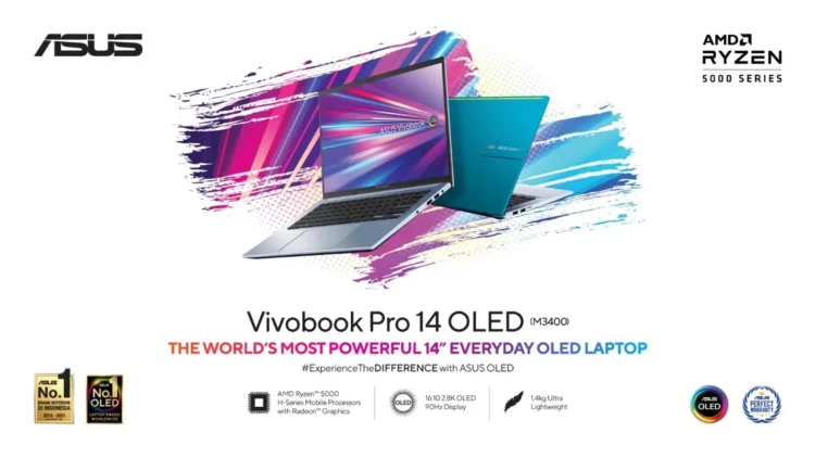 ASUS Vivobook Pro 14 OLED M3400