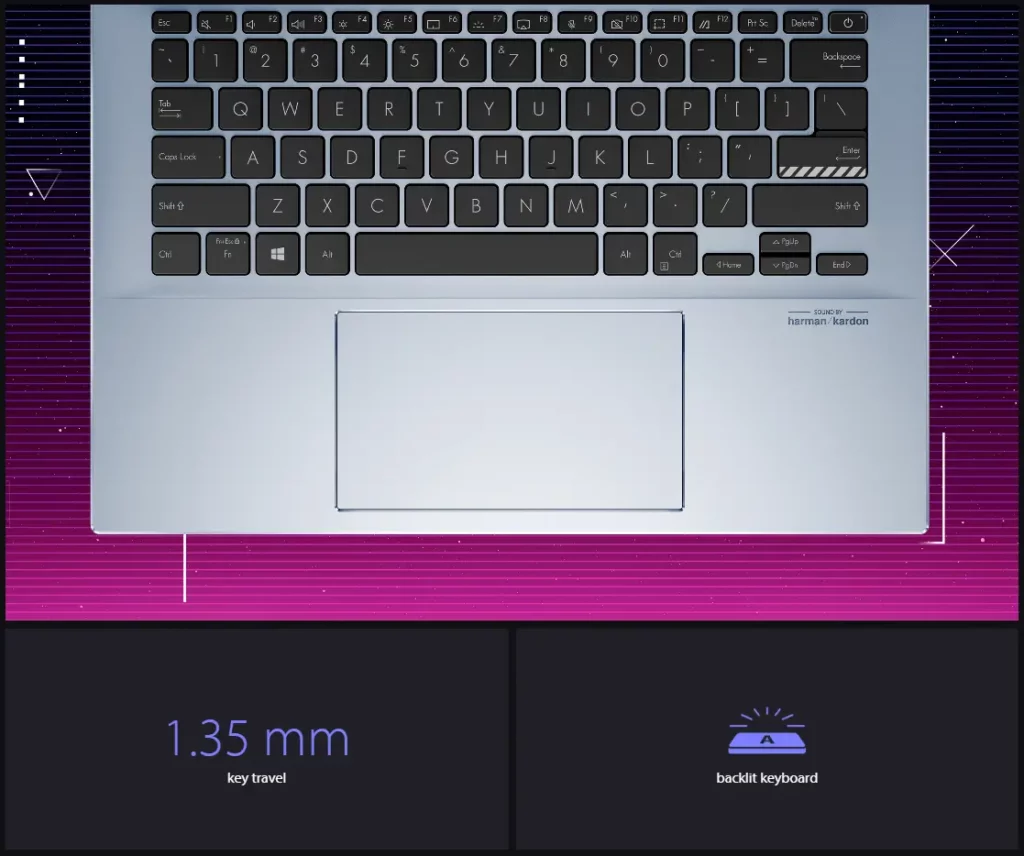 Keyboard ASUS Vivobook Pro 14 OLED