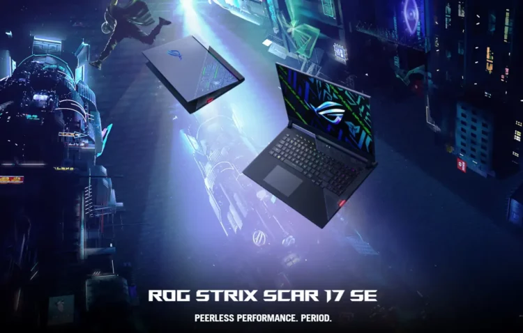 ROG Strix SCAR 17 Special Edition - Laptop Gaming Paling Powerful di Dunia