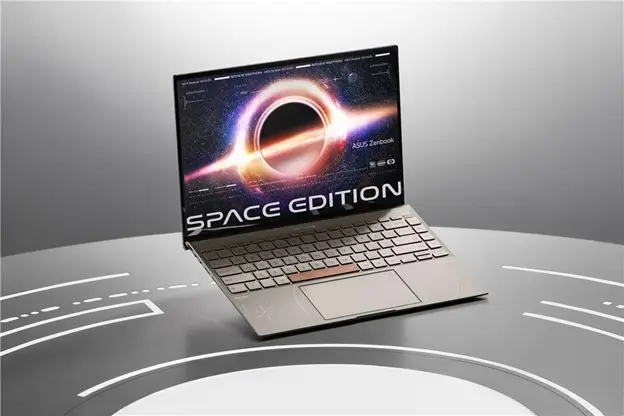 Tampilan Laptop ASUS Zenbook SPACE EDITION