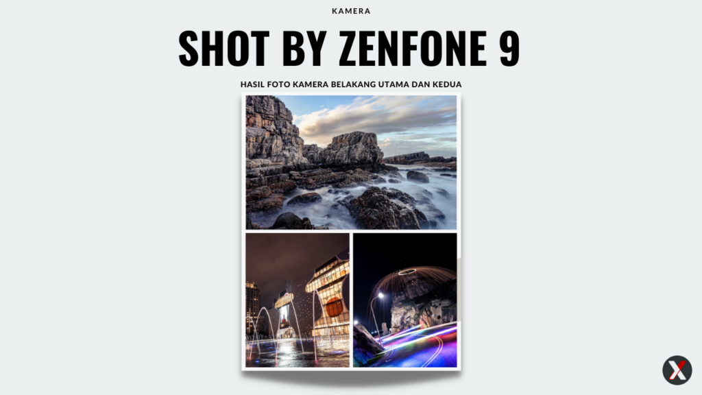 Hasil Kamera Belakang Utama dan Kedua ASUS Zenfone 9