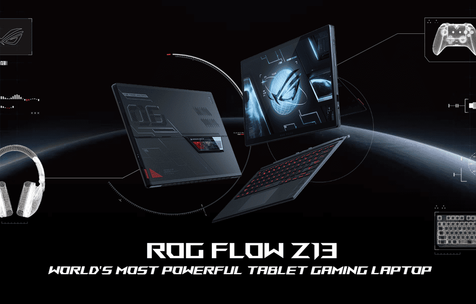 Laptop Gaming Terbaik 2022 ASUS ROG Flow Z13