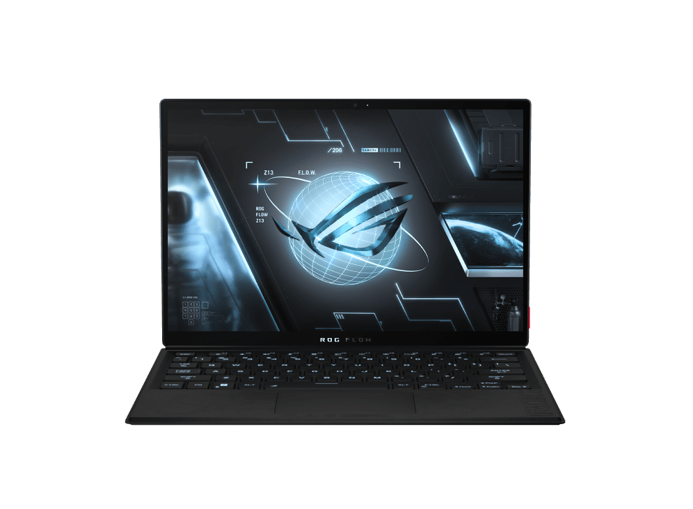 Laptop Gaming Terbaik ASUS ROG Tahun 2022 - ROG Flow Z13 GZ301