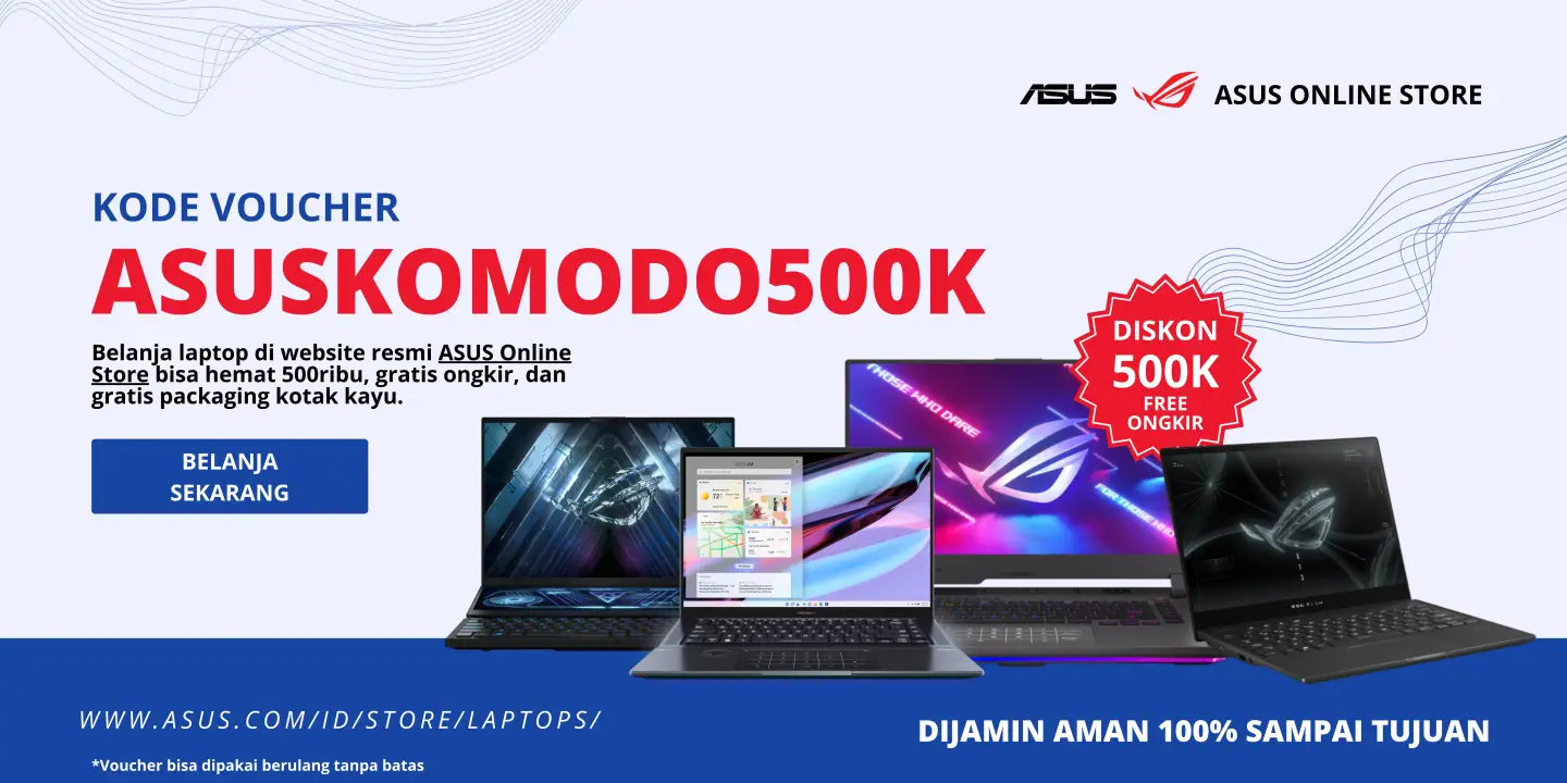 Belanja Laptop ASUS Gratis Ongkos Kirim - Dijamin Aman 100% - ASUS Online Store Official