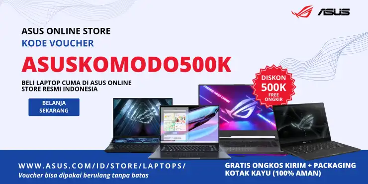 ASUS Online Store Official Indonesia