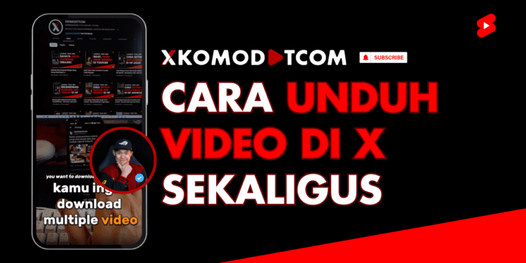 Cara Download Video di X (Twitter) (Double/Multiple Video Downloader)