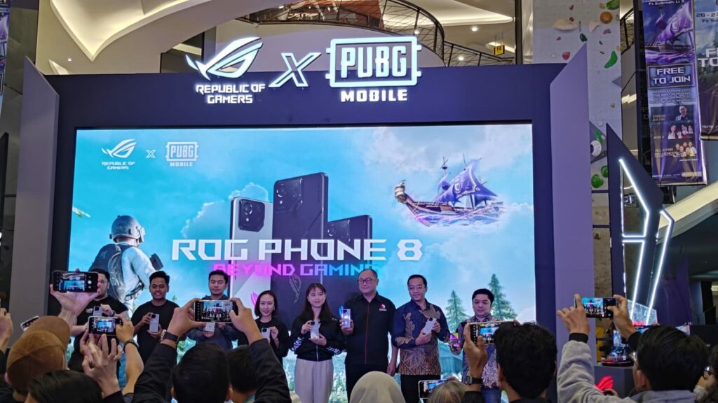 ROG Phone 8 Series Resmi Rilis di Indonesia