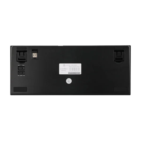 Ajazz AK820 GTS PRO 3-Mode Keyboard With LED Screen [75% / Gasket Mount / RGB / Tri-Mode / 4000mAh]