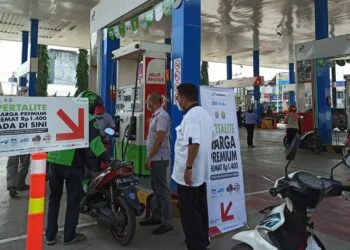 BBM Ramah Lingkungan untuk Program Langit Biru Kita