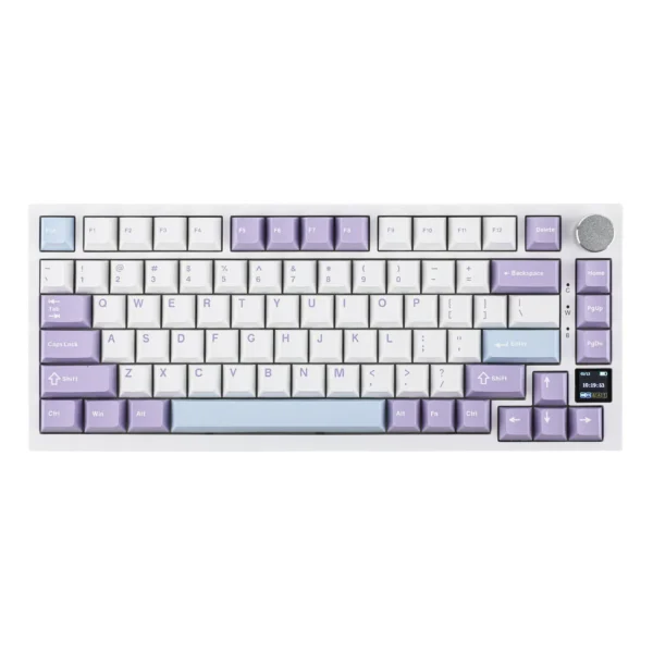 Ajazz AK820 GTS PRO 3-Mode Keyboard With LED Screen [75% / Gasket Mount / RGB / Tri-Mode / 4000mAh]