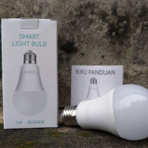 BARDI Smart Light Bulb 9W [WiFi / RGB 16 Juta Warna / E27 / Alexa & Google Home]