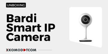 Unboxing Bardi Smart IP Camera