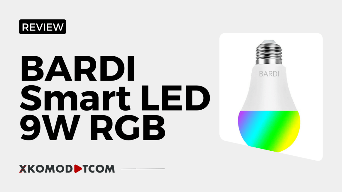 Review Smart LED 9W RGB WW