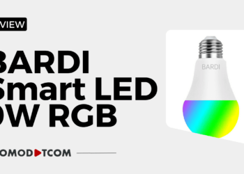 Review Smart LED 9W RGB WW