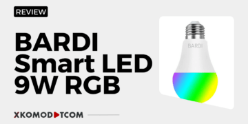 Review Smart LED 9W RGB WW