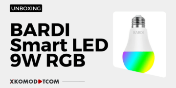 Unboxing Smart LED 9W RGBWW