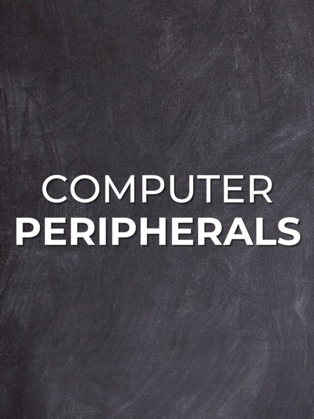 Computer Peripherals