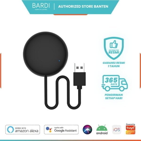 BARDI Smart Universal IR Remote 12M (Infrared/WiFi - Max 12M)