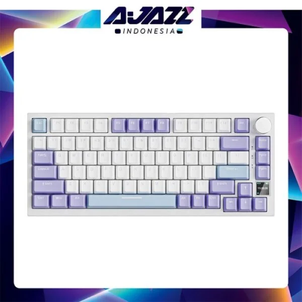 Ajazz AK820 GTS PRO 75% Mechanical Keyboard 3-Mode RGB with TFT LED - Image 3