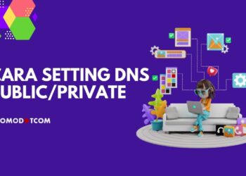 Cara Setting DNS Pribadi dan DNS Public