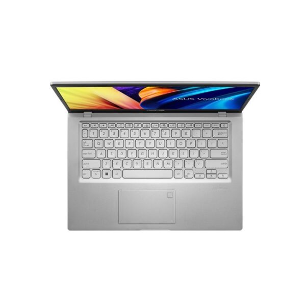 ASUS Vivobook 14 A1400KA-FHD422 - Transparent Silver [Intel® Celeron® N4500/Intel® UHD Graphics 600/4GB /256GB/14inch/WIN11/OHS]