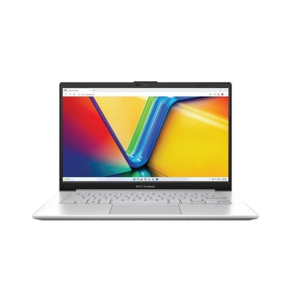 ASUS Vivobook Go 14 E1404GA-FHD323 - Cool Silver [Intel® Core™ i3-N305/Intel® UHD Graphics/8GB/256GB/14inch/WIN11/OHS]