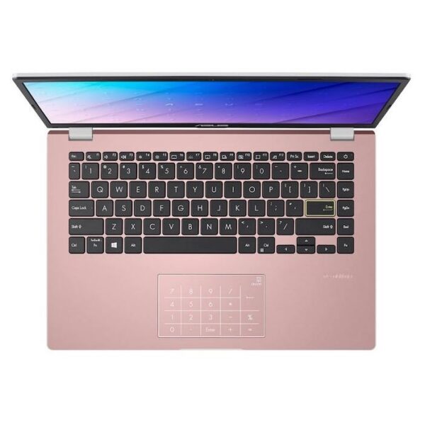 ASUS Vivobook Go 14 E410KA-FHD428 - Rose Pink [Intel Celeron N4500/Intel UHD Graphics/8GB/256GB/14inch/WIN11/OHS]