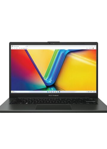 ASUS Vivobook Go 14 E1404GA-FHD321 - Mixed Black [Intel® Core™ i3-N305/Intel® UHD Graphics/8GB/256GB/14inch/WIN11/OHS]