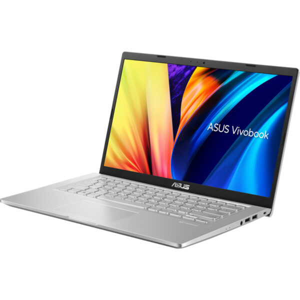 ASUS Vivobook 14 A1400KA-FHD4511 - Transparent Silver [Intel® Celeron® N4500/Intel® UHD Graphics 600/8GB/512GB/14inch/WIN11/OHS]