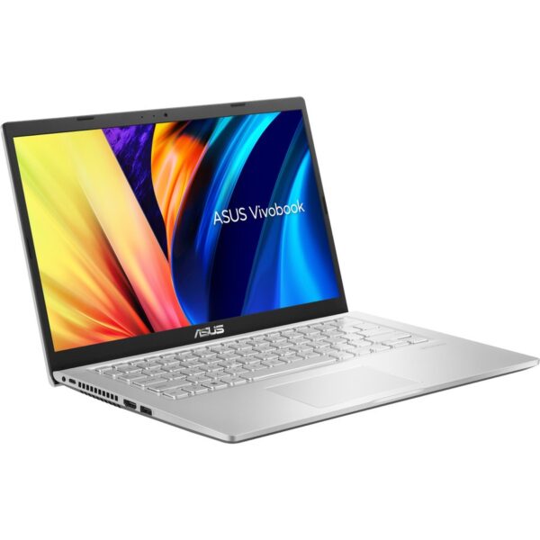 ASUS Vivobook 14 A1400KA-FHD4511 - Transparent Silver [Intel® Celeron® N4500/Intel® UHD Graphics 600/8GB/512GB/14inch/WIN11/OHS]