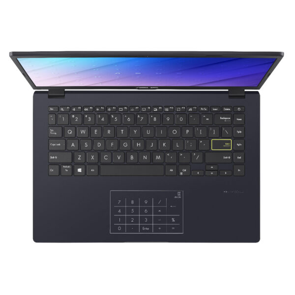 ASUS Vivobook Go 14 E410KA-FHD426 - Peacock Blue [Intel Celeron N4500/Intel UHD Graphics/8GB/256GB/14inch/WIN11/OHS]