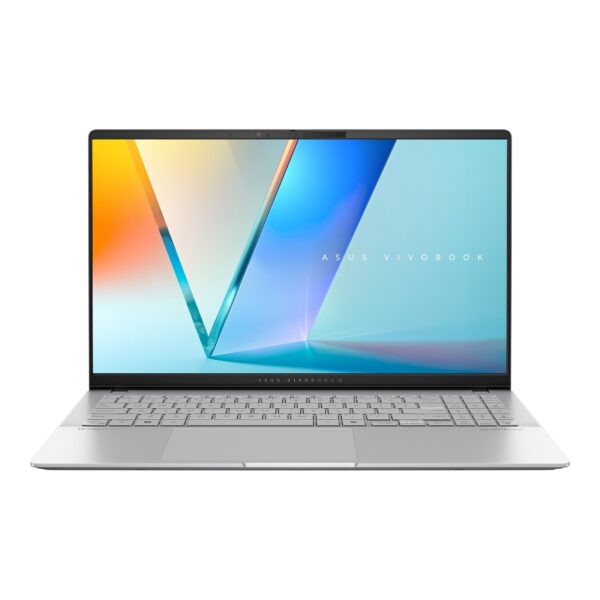 ASUS Vivobook S 15 S5507QA-OLEDSH11M - Cool Silver [Snapdragon X Elite X1E 78 100 / Qualcomm Adreno GPU / 32GB / 1TB / 15.6 inch / WIN11 / OHS]