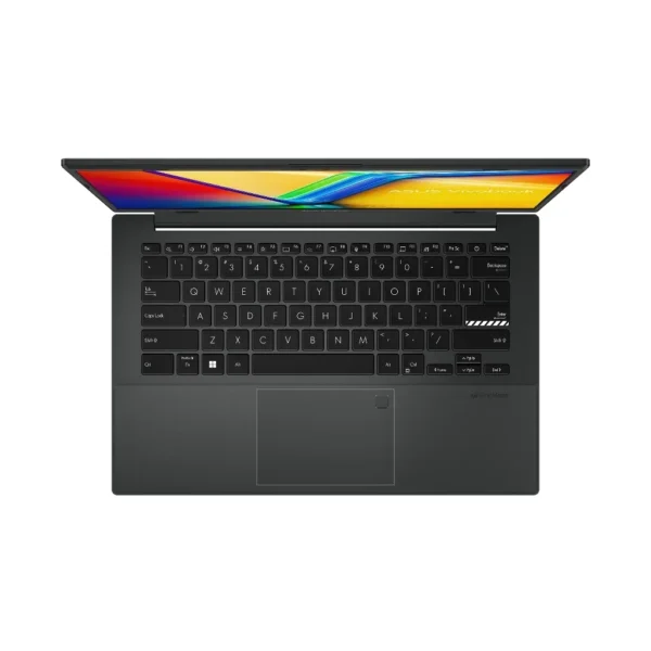 ASUS VivoBook Go 14 E1404FA-FHD3821M - Mixed Black [AMD Ryzen 3 7320U / AMD Radeon Graphics / 8GB / 256GB / 14inch / WIN11 / OHS24 / M365]