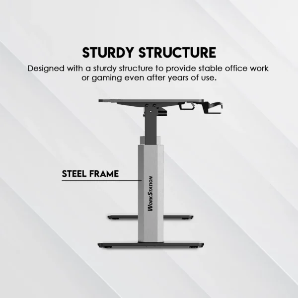 Fantech WS414 – Meja Elektrik Adjustable / Standing Desk Electric Work Station